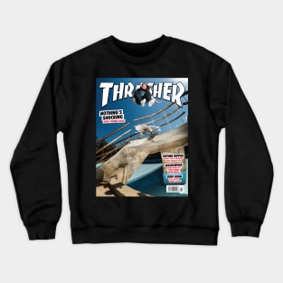 thrasher october 2019 Crewneck Sweatshirt